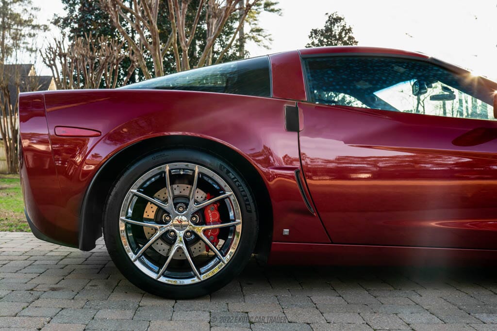 2008 Chevrolet Corvette Z06 427 Crystal Red Limited Edition for